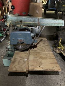 Dewalt radial arm saw