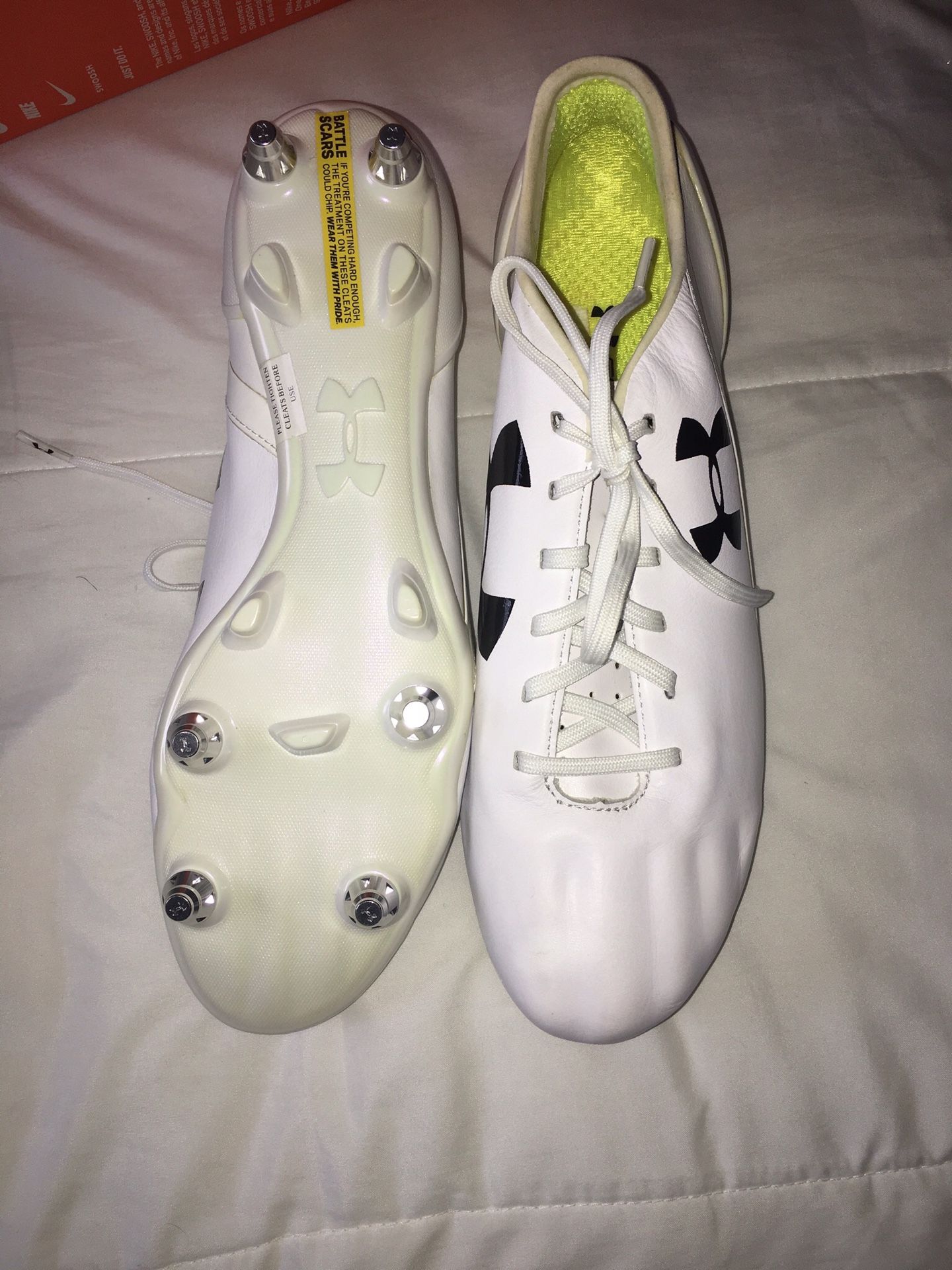 Under armor soccer cleats