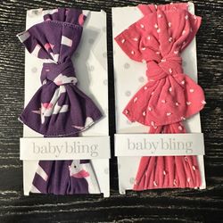 New baby babybling hair band 