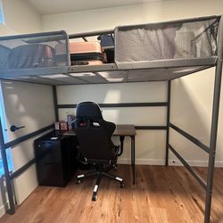 Loft Bed Frame – Disassembled and Ready for Pickup