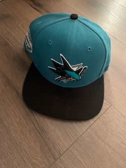 San Jose Sharks SnapBack Hat