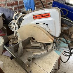 Hitachi 10” Miter Saw Vintage 