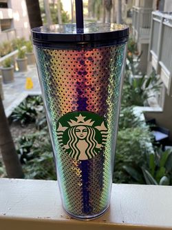 Starbucks Colorful Sparkle Cup