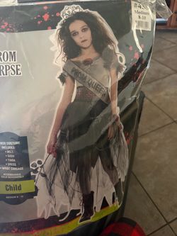 Prom Corpse child costume
