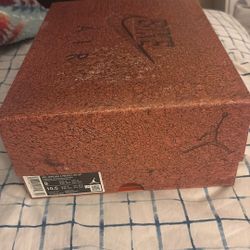 Nigel Sylvester Jordan 4 Bricks Size 9