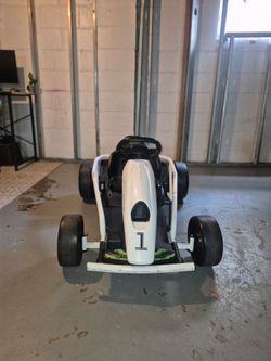 Electric go kart 10mph