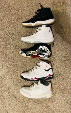 Jordan’s size 12