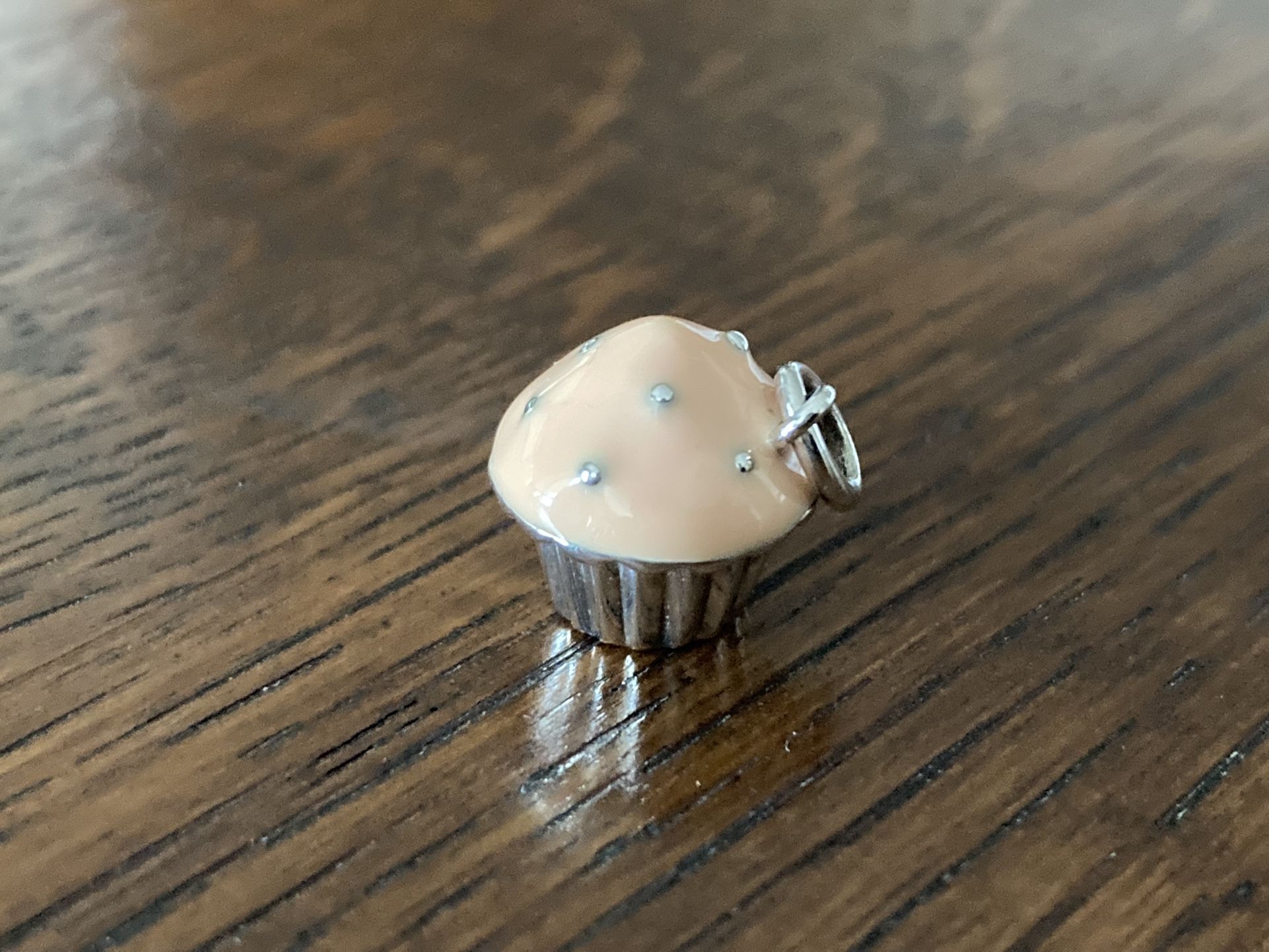 Tiffany & Co cupcake charm Sterling Silver