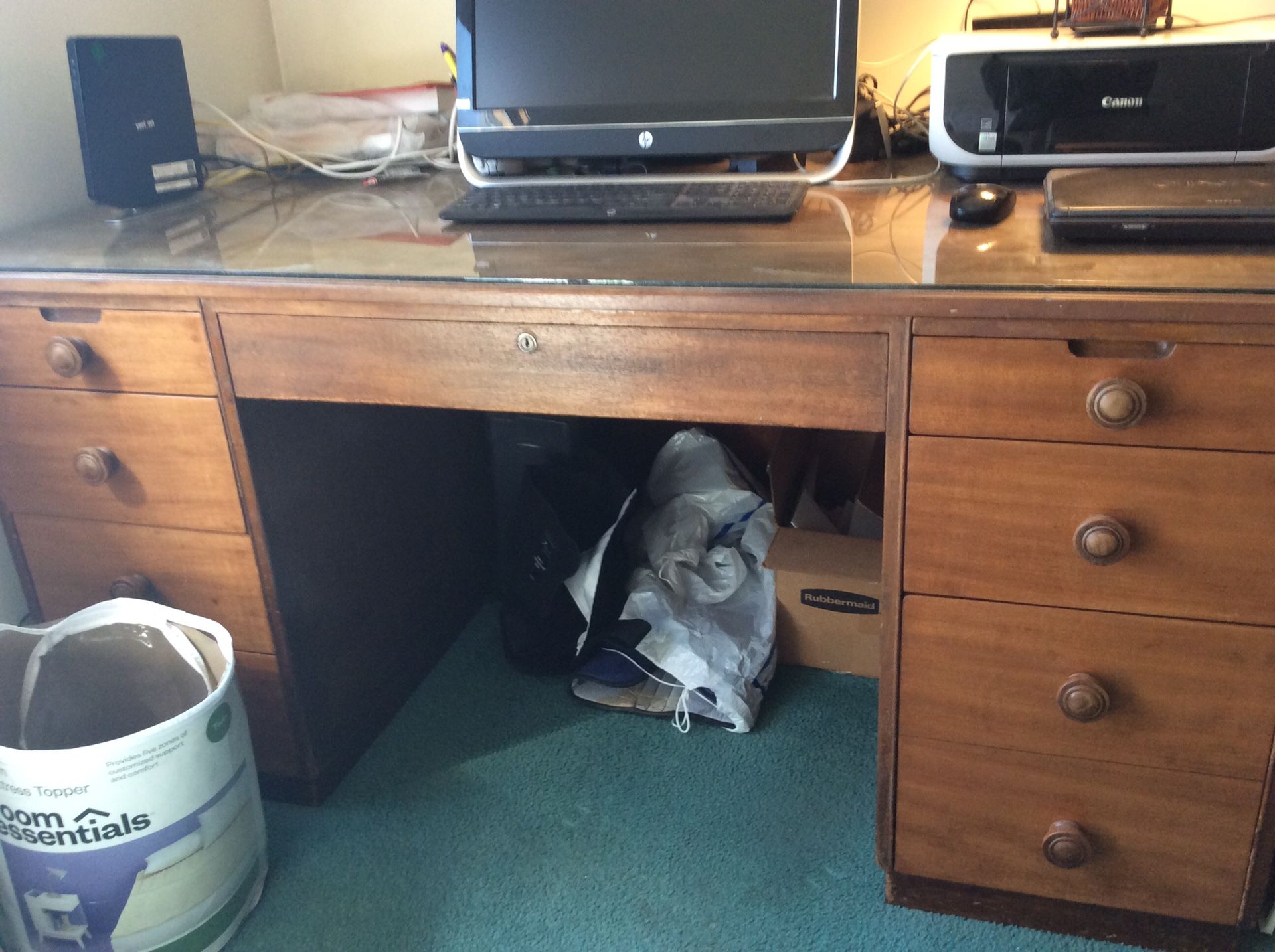 Vintage Office Desk