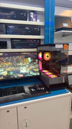 Custom RGB Gaming PC Desktop Tower