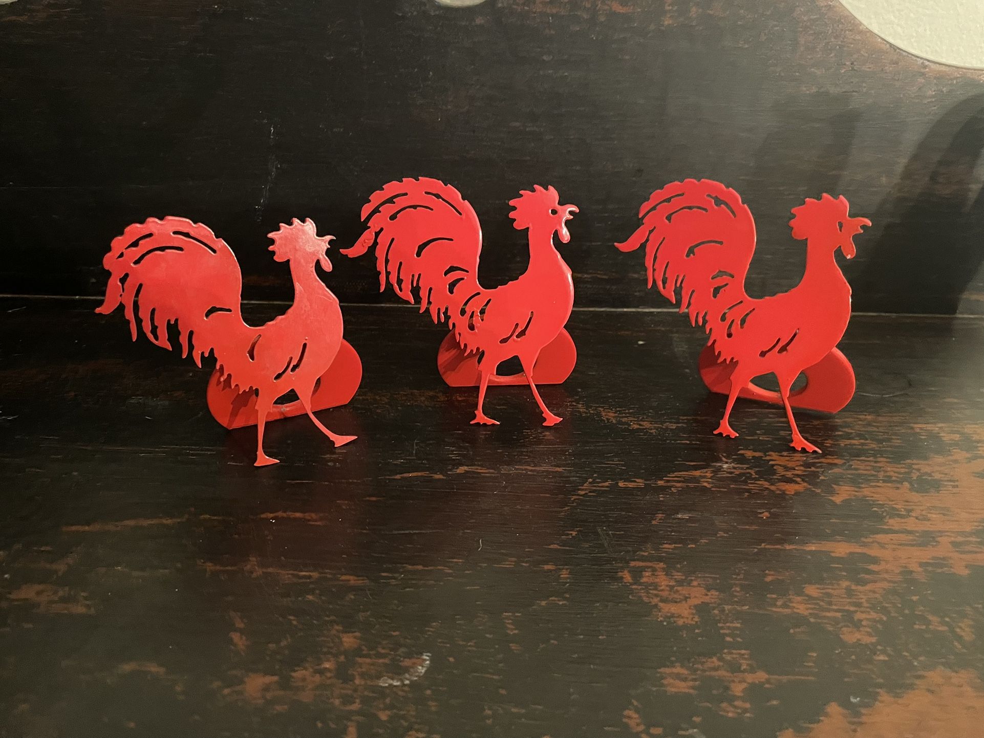 Rooster Napkin Ring