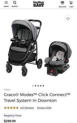 Graco click connect stroller carrier 2 car bases
