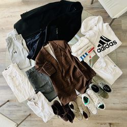 Men’s clothing bundle, price is total