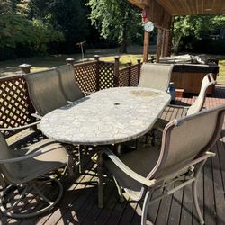 Outdoor Patio Set 