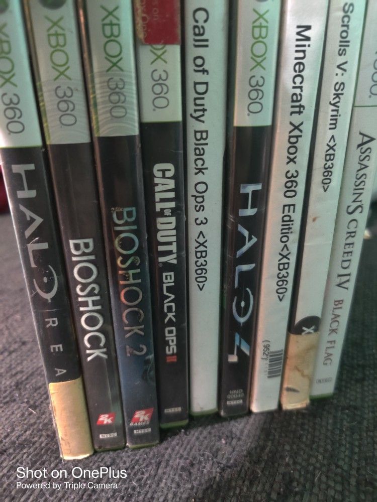 Xbox 360 Games 