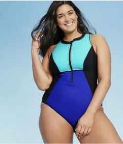 Aqua Green Women's Swimsuit