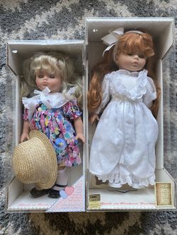 Lissi dolls brand new in the original boxes!