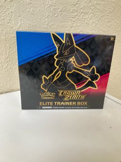 Pokémon TCG Crown Zenith ETB