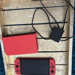 Red Nintendo Switch