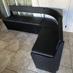 Sofa bench (storage) set 
