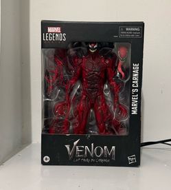 Used Marvel Legends Carnage $30