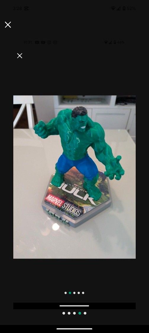 Cake Topper Hulk Looks Amazing