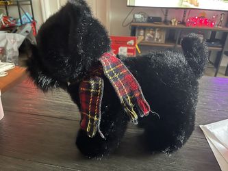 Russ Berrie Shadow Scottish Terrier Plush