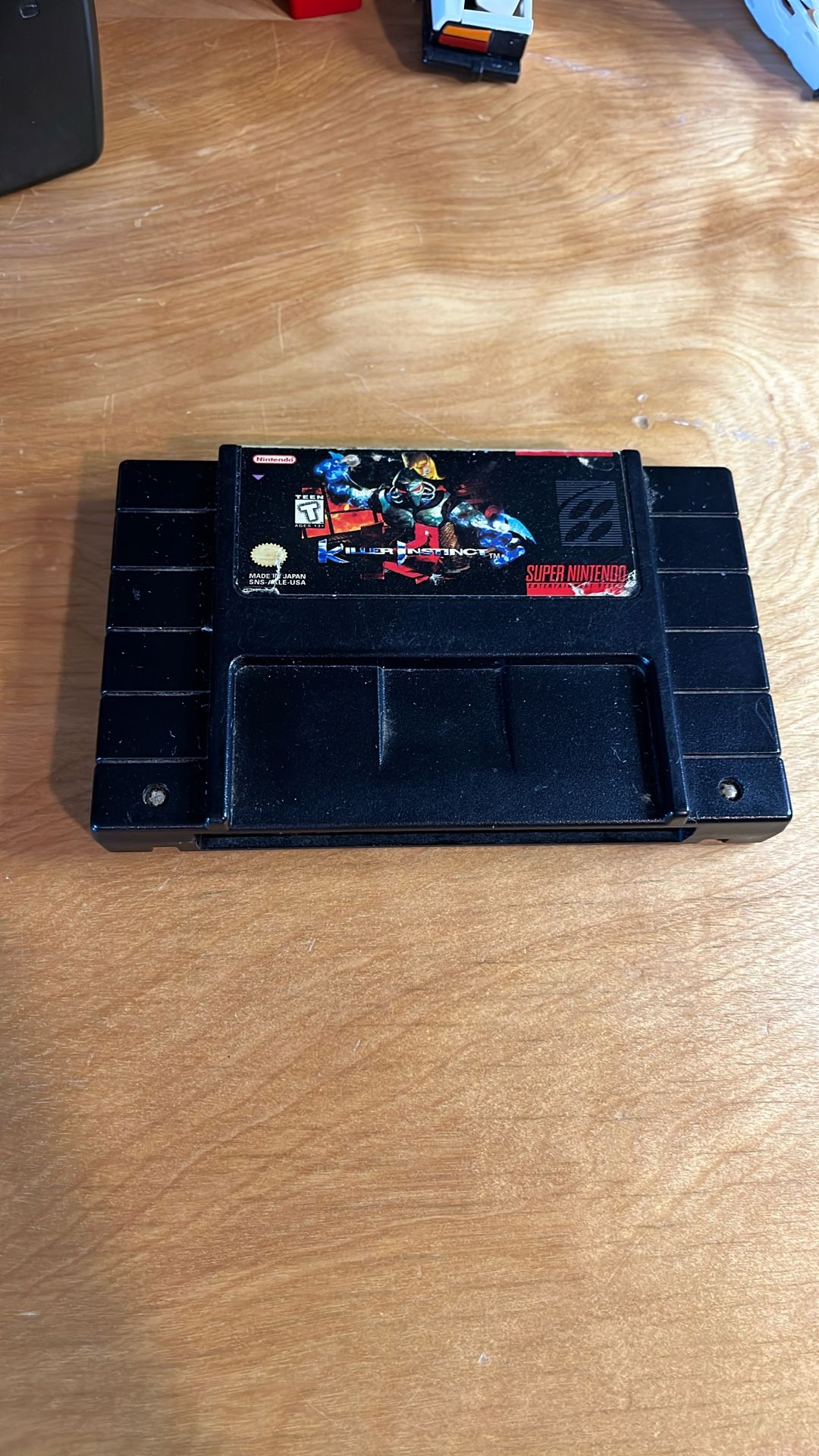 Super Nintendo / SNES - Killer Instinct