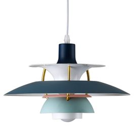 Danish Pendant Light 12”