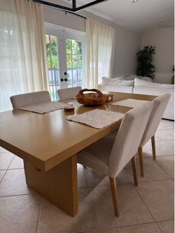 Dining table