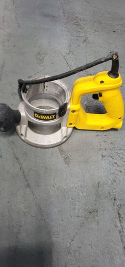 Dewalt Router base