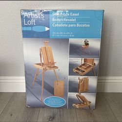 Artist Loft Sketch box Easel