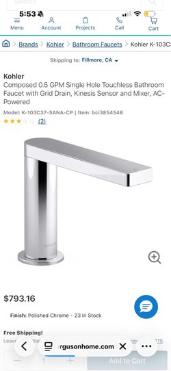 Faucets