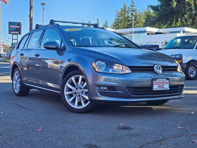 2017 Volkswagen Golf SportWagen