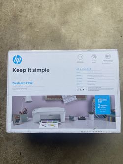 Hp Printer Wi-Fi scanner and copier