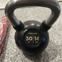 30 Lb Bell 