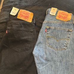 Brand New Pairs Of 501 Jeans