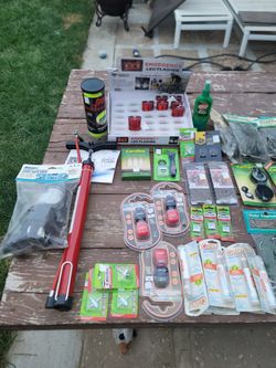 Camping Supplies And Bike Supplies