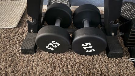 Dumbbells urethane