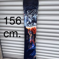  Lib Tech Hot Knife C3 snowboard 156
