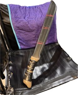 Foam Sword Costume Prop with Blood Detail