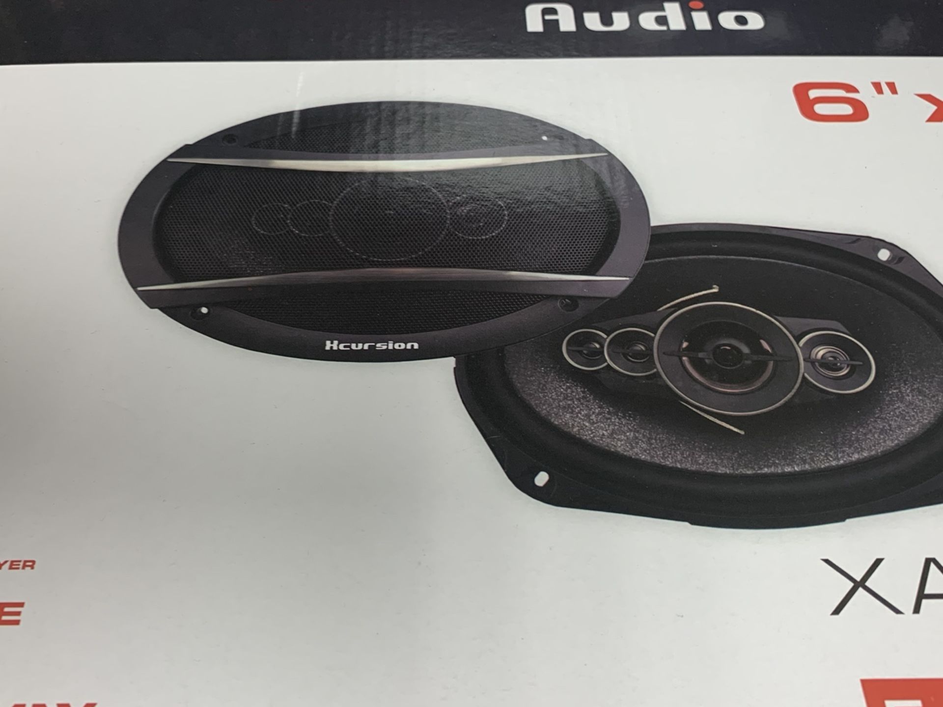 Xcursion Audio 5-way 6x9s