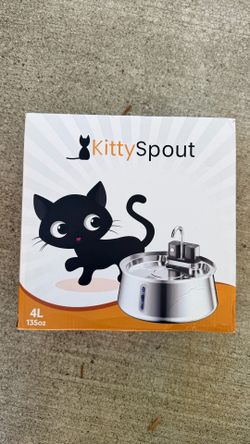 Kitty Spout Water Fountain Electronic