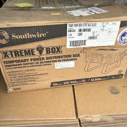 Temporary power box