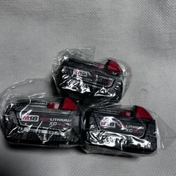 Baterias Nuevas  3 Por $140