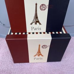 Paris Storage Box Set