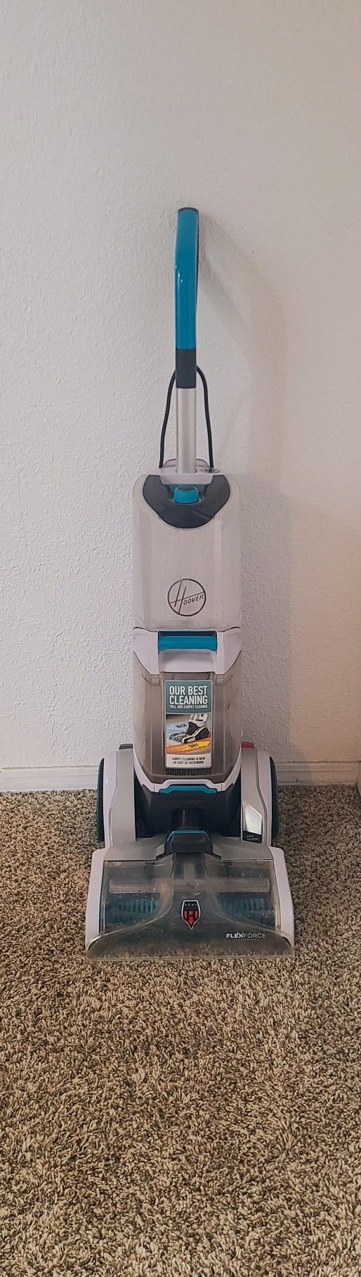HOOVER SmartWash plus Automatic Carpet Shampooer/Cleaner w/Attachments
