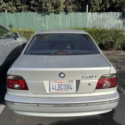 2001 BMW 5 Series