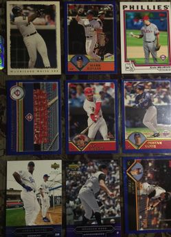 Baseball cards