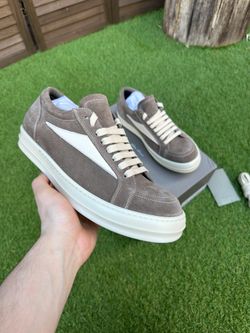 Rick Owens Low Vintage Sneaker “Dark Dust”